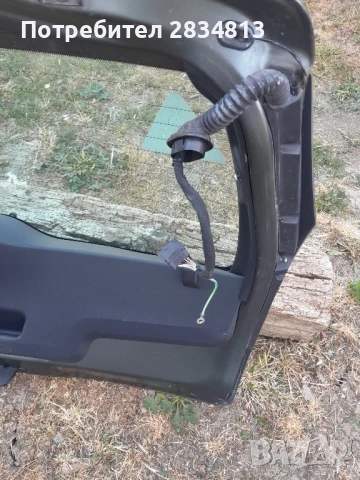 Врата багажник ситроен С3, снимка 8 - Части - 51010115