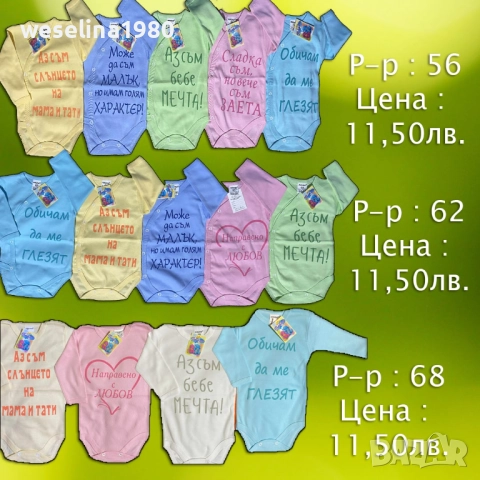 Бебешки дрешки и аксесоари , снимка 4 - Други - 52744168