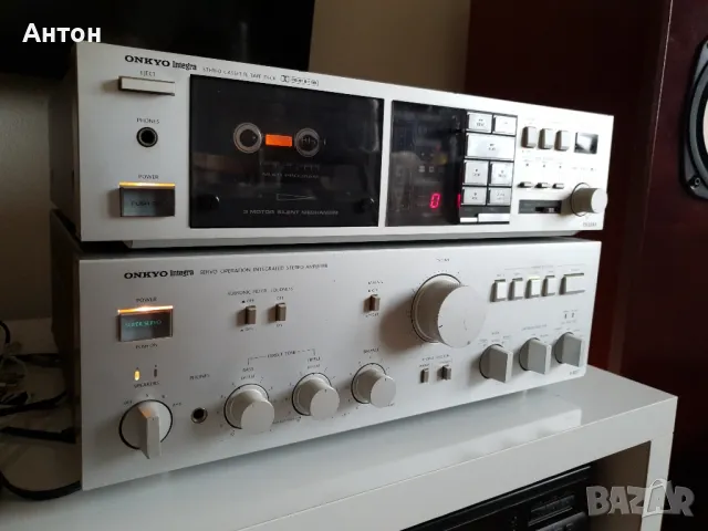 Onkyo A-8017, Onkyo ta-2044, снимка 3 - Ресийвъри, усилватели, смесителни пултове - 48440643