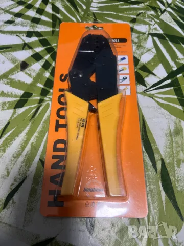 Клещи за кримпване на кабелни обувки, снимка 3 - Клещи - 48547532