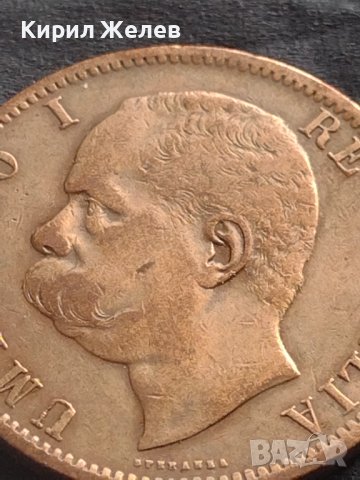 Рядка монета 10 чентезима 1894г. Италия Умберто първи за КОЛЕКЦИОНЕРИ 30422, снимка 6 - Нумизматика и бонистика - 42686082