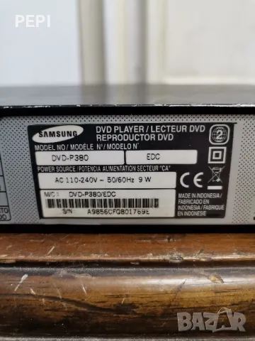 DVD Samsung , снимка 6 - Плейъри, домашно кино, прожектори - 49118073