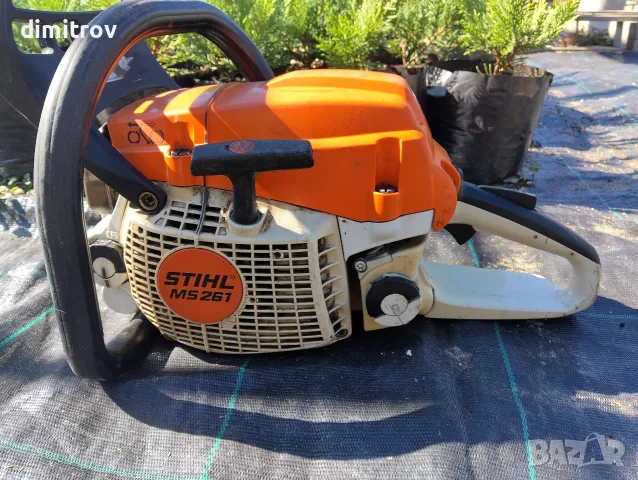 Shtil 261,stihl,штил,Щил 261, снимка 3 - Моторни триони/резачки - 56346493