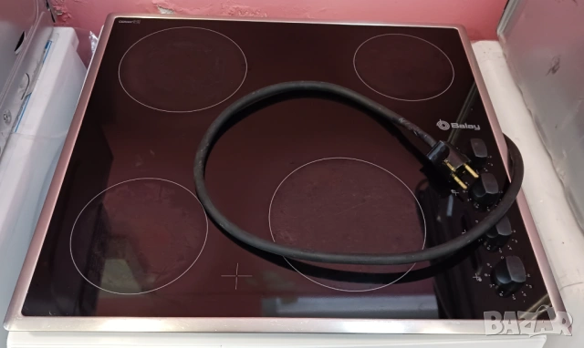 Керамичен плот за вграждане  BALAY, снимка 2 - Котлони - 53604058