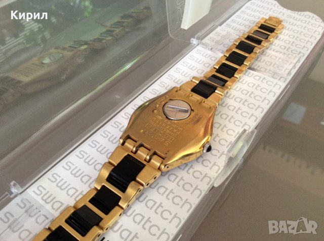 Swatch YLG408G / YLG450C / YLG124G (2бр. розе и класическо златно), снимка 7 - Дамски - 39820765