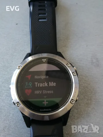 Часовник с GPS Garmin Fenix 5 , снимка 2 - Мъжки - 55810874