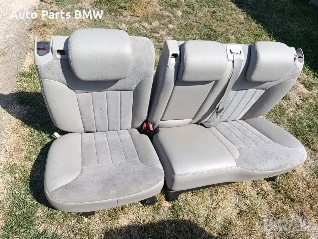 Кожен салон Mercedes ML W164 Салон Седалки Мерцедес МЛ W164, снимка 3 - Части - 56145707