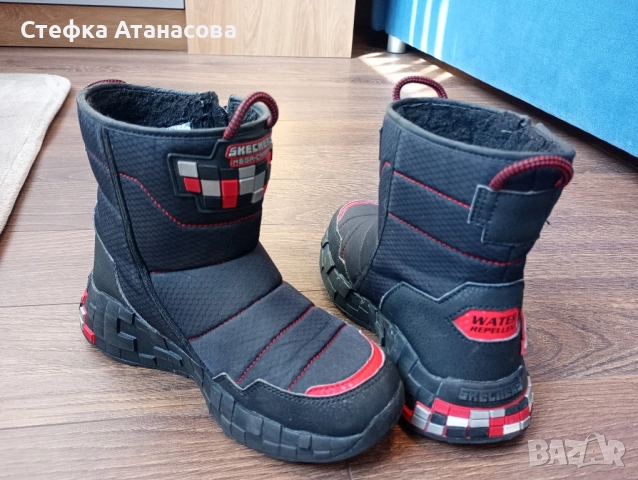 Детски ботуши Skechers , снимка 2 - Детски боти и ботуши - 51499263