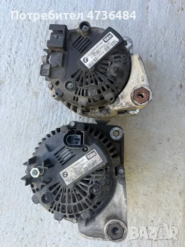Генератор (алтернатор/динамо) за БМВ Е60/Е90 серия- Valeo /Alternator for BMW E60/E90 series - Valeo, снимка 2 - Части - 56063039