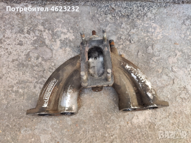 Всмукателен колектор ВАЗ 2103, снимка 2 - Части - 52355111