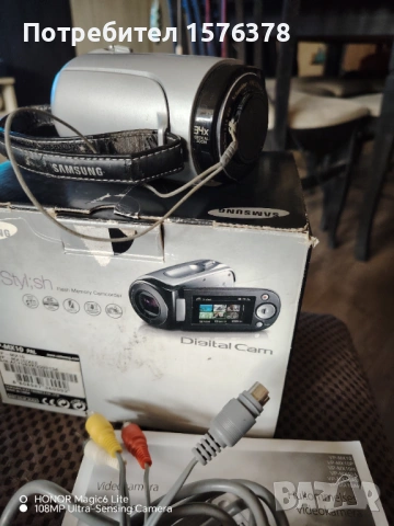SAMSUNG VP-MX10, снимка 4 - Камери - 53591677
