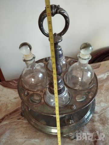 стар оливерник арт деко, снимка 2 - Други ценни предмети - 40937727