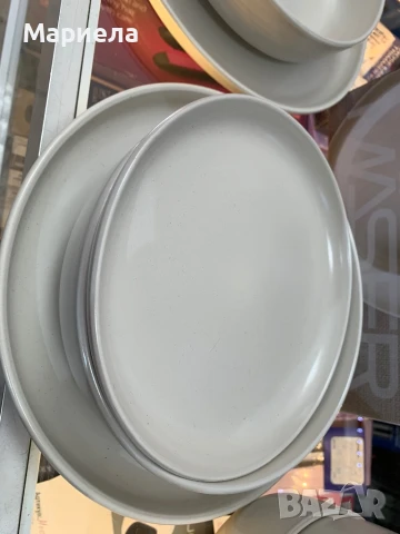 Комплект керамични съдове за хранене 8 части / За двама, снимка 6 - Сервизи - 50734691