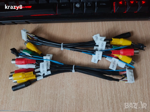 Кабели за Android навигация Junsun