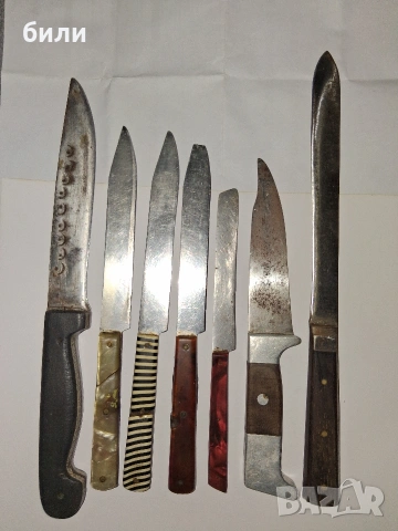 Ножове,ножки и сатъри, снимка 13 - Ножове - 27685796