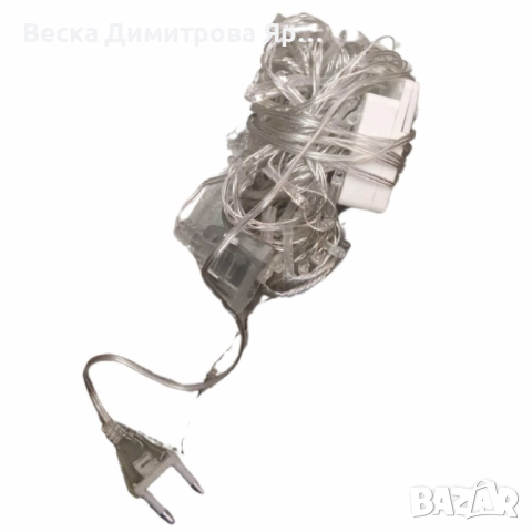 Коледни LED лампички с многоцветни, топъл и студен бял цвят, снимка 2 - Декорация за дома - 52501407