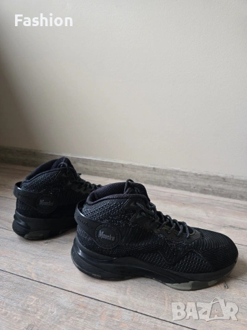 Оригинални черни мъжки маратонки \ сникърси \ кецове МОЙСКИ SPACEFLEX, снимка 5 - Маратонки - 53093827