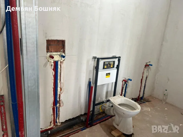 Комплексен ремонт на бани 🔨 Качество • Коректност • Бързо изпълнение, снимка 11 - Ремонти на баня - 55774603