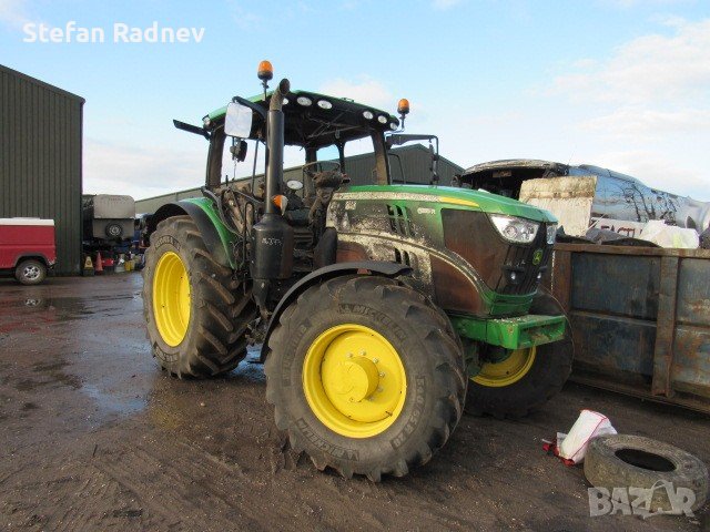 На части Трактори John Deere 6150R, 6155R, 6170R, 6175R, 6190R, 6210R серия