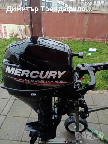 извънбордов двигател MERCURY 9.9 / OUTBOARD MOTOR MERCURY 9.9, снимка 3 - Воден транспорт - 53309187