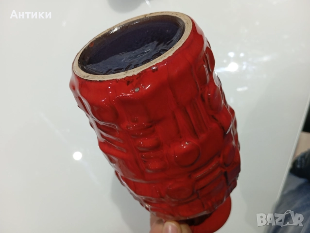 Керамична кана Винтидж стара, снимка 14 - Вази - 52527488