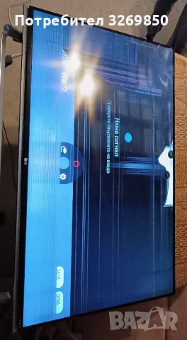 Телевизор LG 49 UF 850 V - ЗА ЧАСТИ, снимка 2 - Части и Платки - 50411134