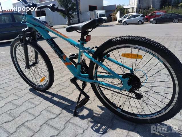 BYOX Велосипед 24" WHIZZY тюркуаз, снимка 8 - Велосипеди - 53848964