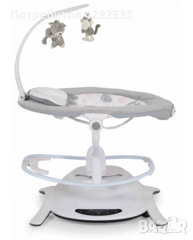 LA SCALA ЕЛЕКТРИЧЕСКА ЛЮЛКА CANGAROO, снимка 9 - Детски люлки - 52496224