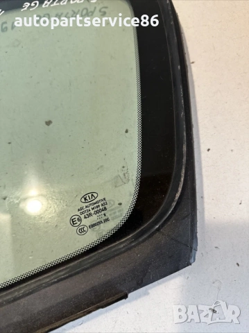Стъкло за задна лява врата четвърт за KIA Sportage (2020) 43R-00048, снимка 2 - Части - 53425601