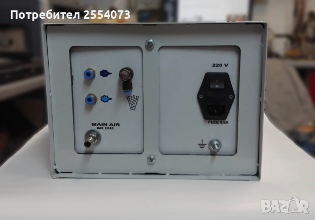 Машина за прахово боядисване, снимка 3 - Други машини и части - 53757052