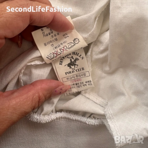 Винтидж яке Beverly Hills Polo Club, мъжко, 80-те и 90-те години, размер L/XL, снимка 11 - Якета - 52165530