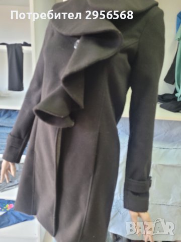 Елегантно дамско  палто, снимка 6 - Палта, манта - 39498431