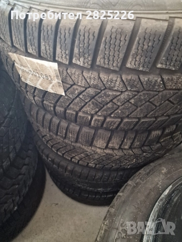 Лети джанти 5х120  R17 със зимни гуми 225 50 17, снимка 2 - Гуми и джанти - 51599748