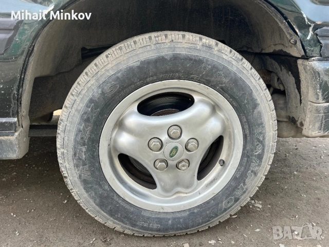 Джанти с гуми, снимка 8 - Гуми и джанти - 53691026