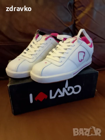 Дамски маратонки LANDO /Нови- естествена кожа / n -40