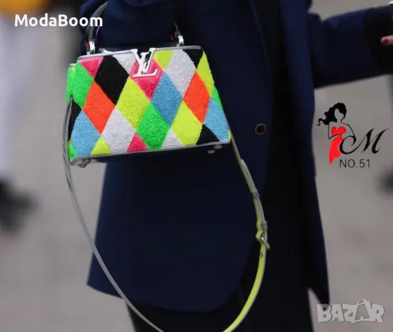 Louis Vuitton дамски чанти Различни цветове , снимка 3 - Чанти - 48854421