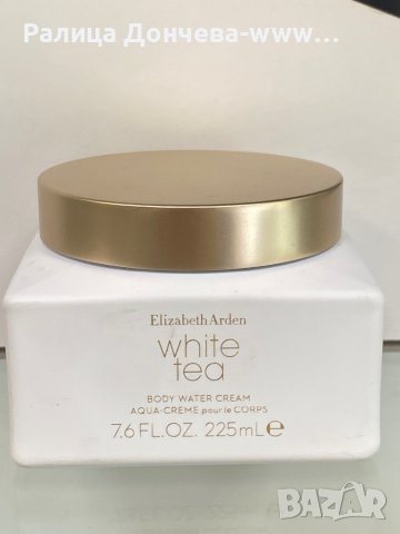 ПАРФЮМЕН ВЕГАН КРЕМ-E.ARDEN-WHITE TEA