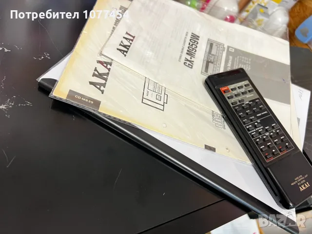 „AKAI MAGNUM – AM-M959 / GX-M959W / CD-M839 / AT-M739 + Wharfedale 505“, снимка 6 - Аудиосистеми - 56125582