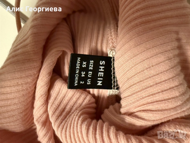 Розово боди, снимка 3 - Корсети, бюстиета, топове - 53214059