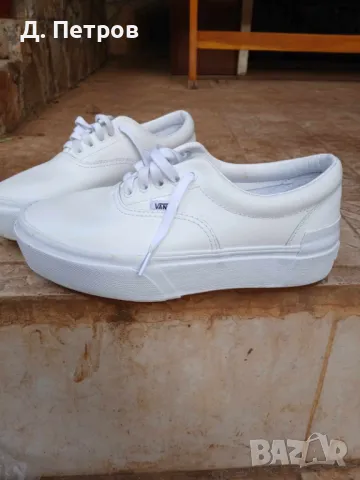 Кецове Vans old skool Stacked, снимка 2 - Кецове - 48420586