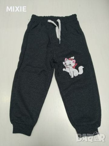 Нова детска памучна долница Коте, снимка 1