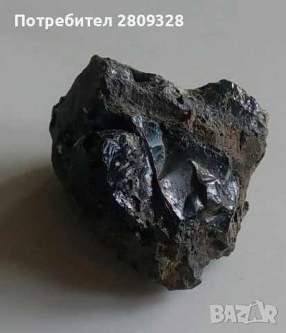 Шлегглас, тектит или обсидиан, 245ct/49-50g