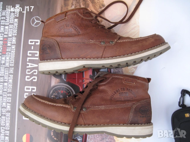 Обувки Зимни Dockers Оригинални Естествена Кожа иМаратонки в отлично състояние Внос Германия 40 лева