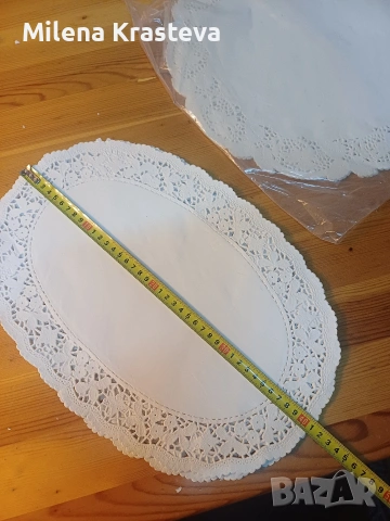 Колекционерски дантелени салфетки 30 б.