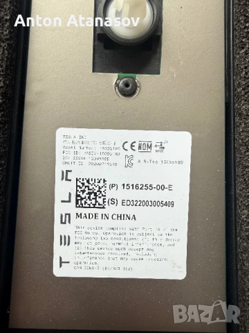 Камера за Tesla Y, снимка 3 - Части - 53571808