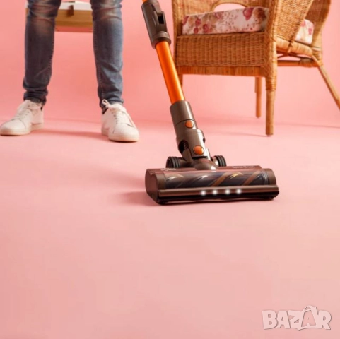 Акумулаторна прахосмукачка Solac Turbobat Digital Flex 29.6V – 200W, 19.000 Pa, 40 мин автономия, гъ, снимка 6 - Друга електроника - 51896417