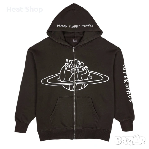 Суичър Broken Planet Market Outer Space Zip Up Hoodie