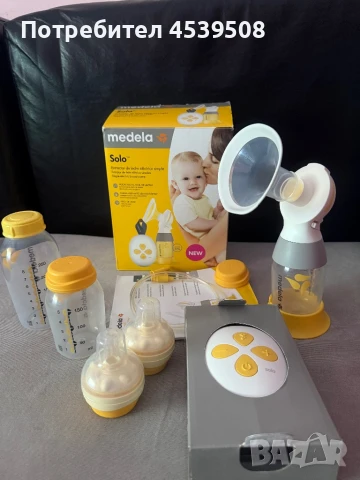 Medela solo двуфазна помпа за кърма