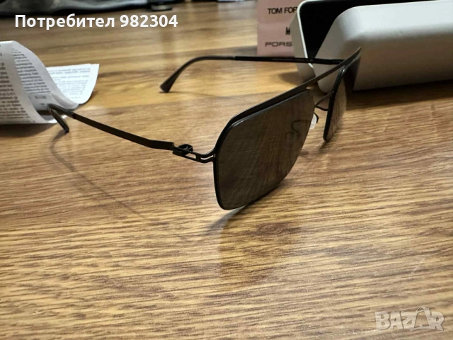 MYKITA Alister 002 Слънчеви очила, снимка 3 - Слънчеви и диоптрични очила - 52296137