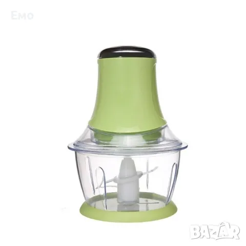 Компактен мултифункционален кухненски чопър с 4 - S Образни остриета, снимка 8 - Чопъри и пасатори - 48095025